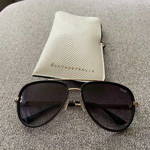 Quay Australia All In Aviator Sunglasses